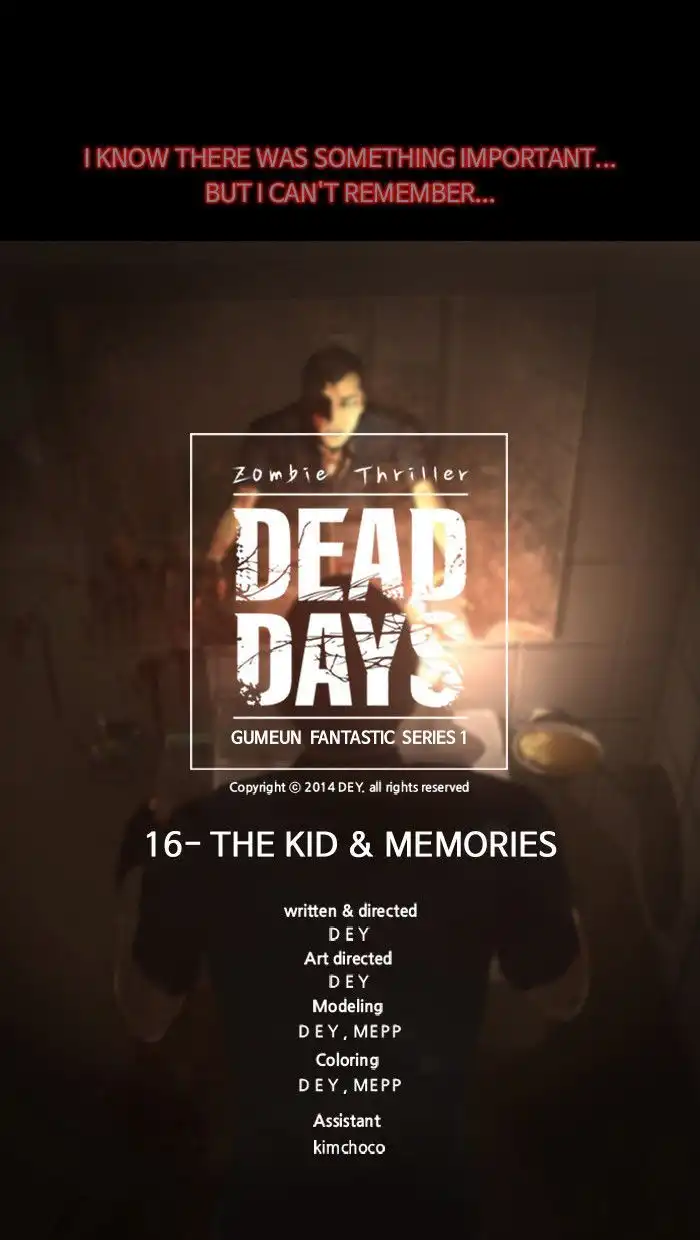 DEAD DAYS Chapter 16 64